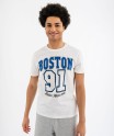 Tee-shirt à manches courtes avec inscription XXL homme
